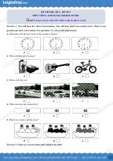 Đề thi học kì 2 Tiếng Anh 8 English Discovery - Đề số 3